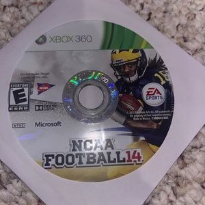 NCAA football 14 Xbox 360